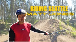 Riding Seattle with Matt Jones