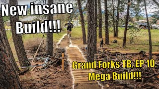 Building Something Insane!!! Grand Forks Trail...