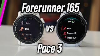 Garmin Forerunner 165 vs COROS Pace 3 //...