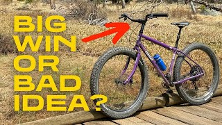Should You Put Different Bars On A Jones Bike?...