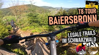 BAIERSBRONN im Schwarzwald: T8...