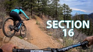 Riding the Chunk on Little Bikes | Section 16...