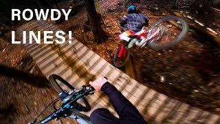 Whistler Bike Park: Never Seen Like This!...