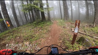Hidden Trail & Borderline Trail in the...