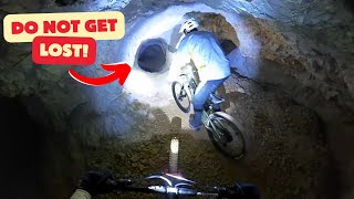 POV: Riding down a 5km MINE SHAFT !!