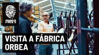 Visita a fábrica Orbea