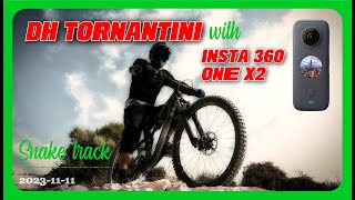 DH with INSTA 360 ONE X2