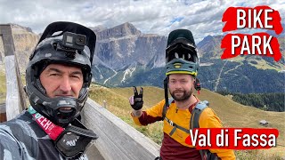 DH PARK EMTB | Bike Park Canazei #dh #canazei...