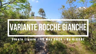 Finale Ligure eMTBing - Variante Rocche Gianche