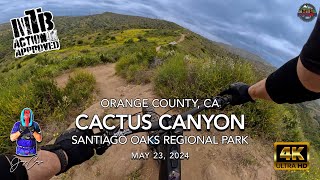 MTB Riding Cactus Canyon At The Oaks, May 23,...