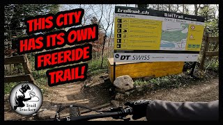 Biel Trail - City Freeride Fun