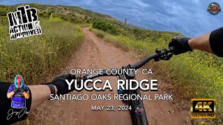 MTB Riding Yucca At The Oaks, May 23, 2024 #yucca