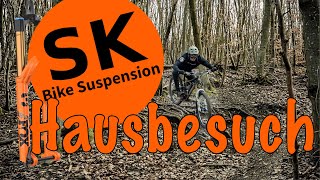 Zu Besuch beim Fox Fahrwerksspezialisten  SK...