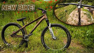 Mein NEUES HARDTAIL DIRTJUMP MTB! Bike Build...