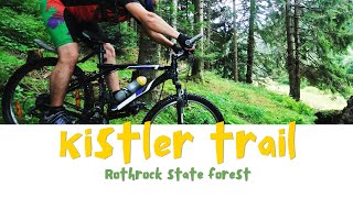 me harring on kistler trail