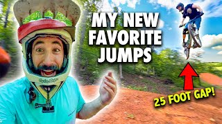 When the trail makes you feel skilled…|...