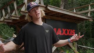 UPDATING THE CRANKWORX CAIRNS SLOPESTYLE COURSE