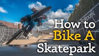 The Unspoken Rules of Biking a Skatepark