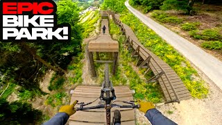 THIS BIKEPARK IS THE BEST! - Germany Roadtrip...