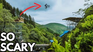 SCARIEST JUMP OF MY LIFE!! Testing the NEW Red...