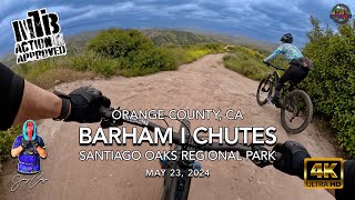 MTB Riding Chutes A Line At The Oaks, May 23,...