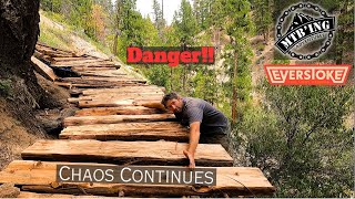 Chaos Continues - The Great Wooden Swithchback