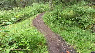 Night Shift - Hartland Mountain Bike Park,...