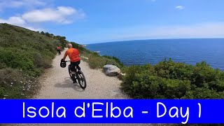 MTB Isola d'Elba 2024 Day 1/3