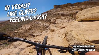 The Prettiest (and SCARIEST) MTB Trail in Las...