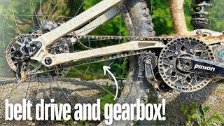 Nicolai Pinion MGU First Ride