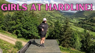 GIRLS TAKE ON REDBULL HARDLINE
