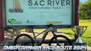 Super FAST eMTB POV / Omba Caramba Race Route...
