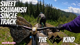 Sweet Squamish Single Track,   The Double...