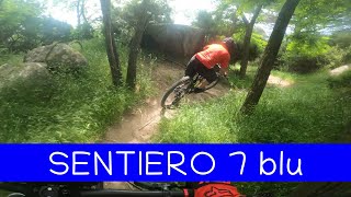 MTB Isola d'Elba 25.05.2024 SENTIERO 7 BLU