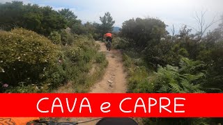 MTB Isola d'Elba 25.05.2024 sentieri CAVA e CAPRE