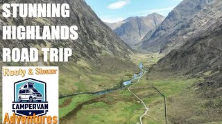 Campervan Road Trip in the Scottish Highlands....
