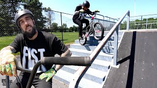 The Ultimate Back Tire Hop Challenge With The...