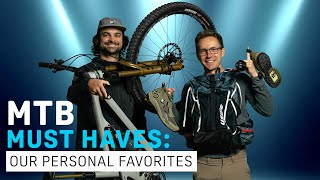 Our Favorite Mountain Bike Things! Parts,...