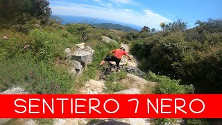 MTB Isola d'Elba 25.05.2024 SENTIERO 7 nero