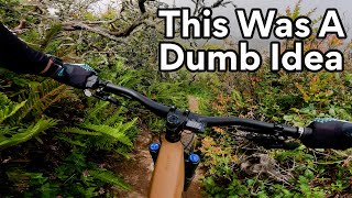 Pacifica Mountain Biking: 911 Trail!
