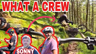 SUNSHINE - SONNY - A GREAT CREW -GNARLY TRACKS