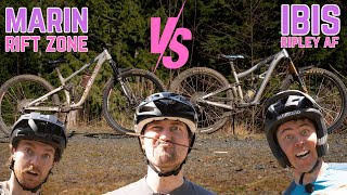 Budget Bike Battle: Ibis Ripley AF vs Marin...