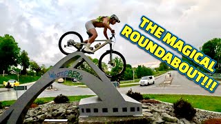 THE GNARLIEST MTB FEATURE ROUNDABOUT REVISITED