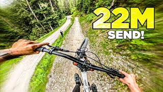 KRANKER 22M TRIPLE in Leogang & endlich...