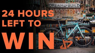 24 HOURS LEFT TO WIN THIS S-WORKS SL8 ROUBAIX!...