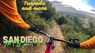 San Diego MTB Trail Review, Tunnels and More,...