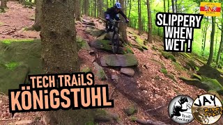 HEIDELBERG Königstuhl Tech Trails in feucht:...