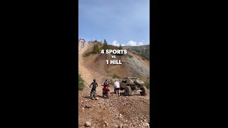 Bringing a new meaning to hill sprints ‍...