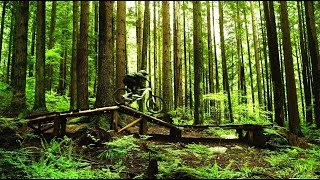 Self Shot MTB ride | Green Bastard, Burke Mountain