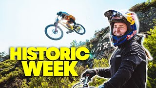 Conquering the TOUGHEST Mountain Bike Track |...